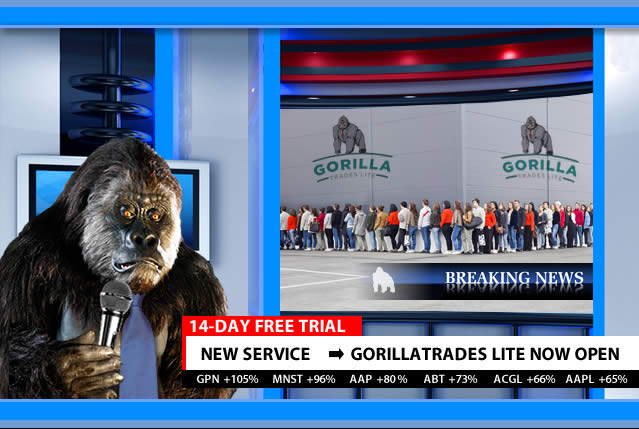 GorillaTrades Lite Now Open!