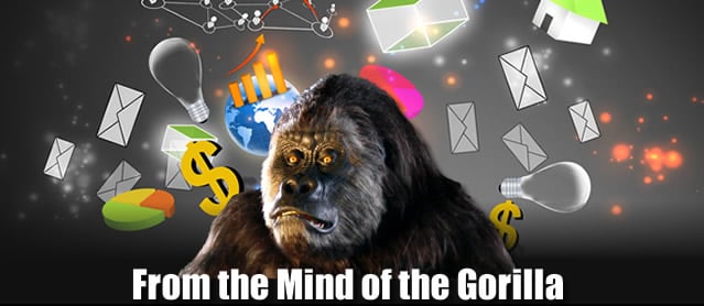 Steve Jobs and The Gorilla