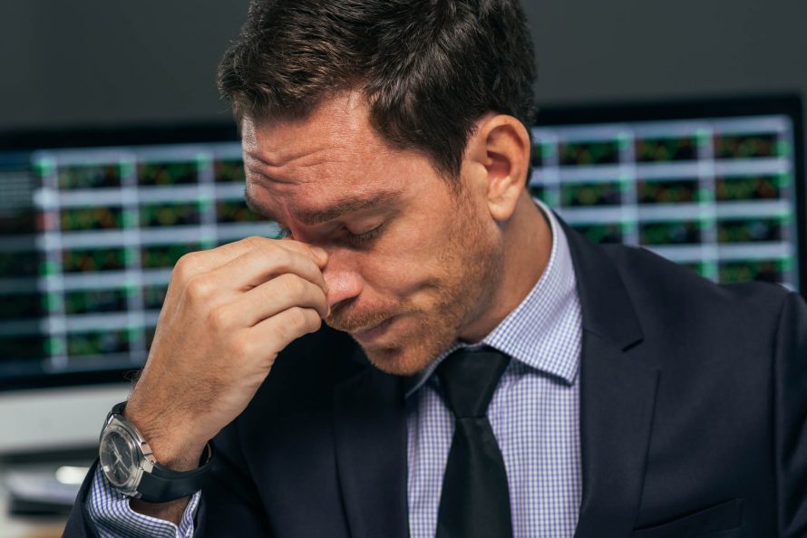 man-stock-market