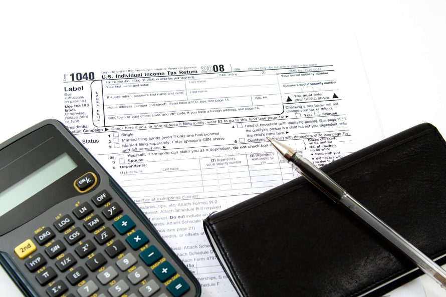 filing-taxes