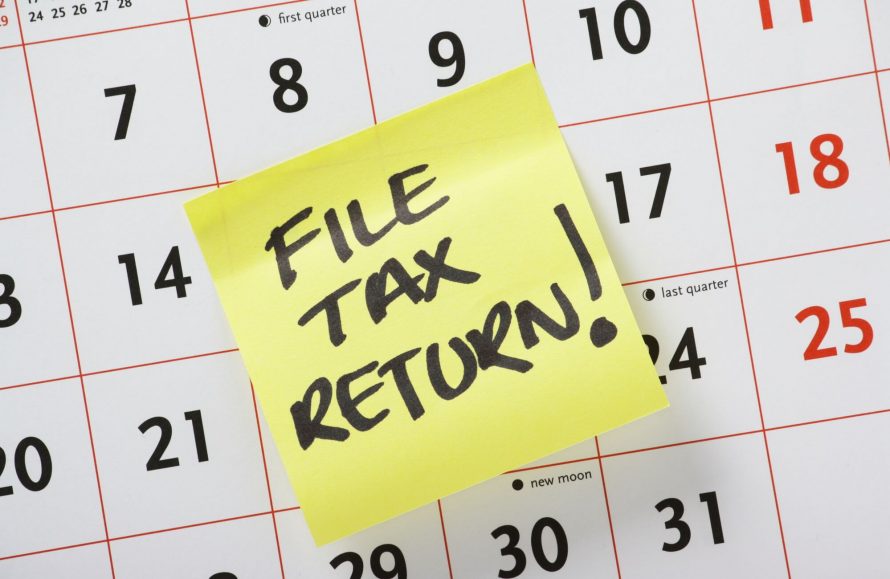filing-taxes