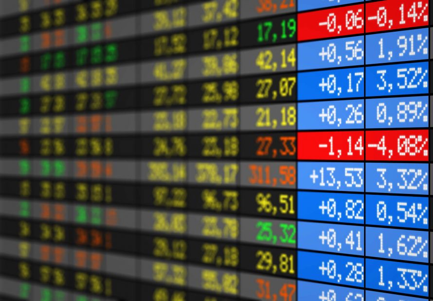 stock-numbers