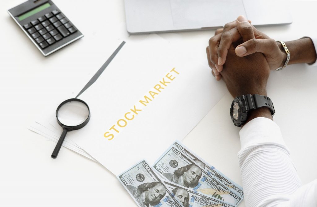 stock market paper